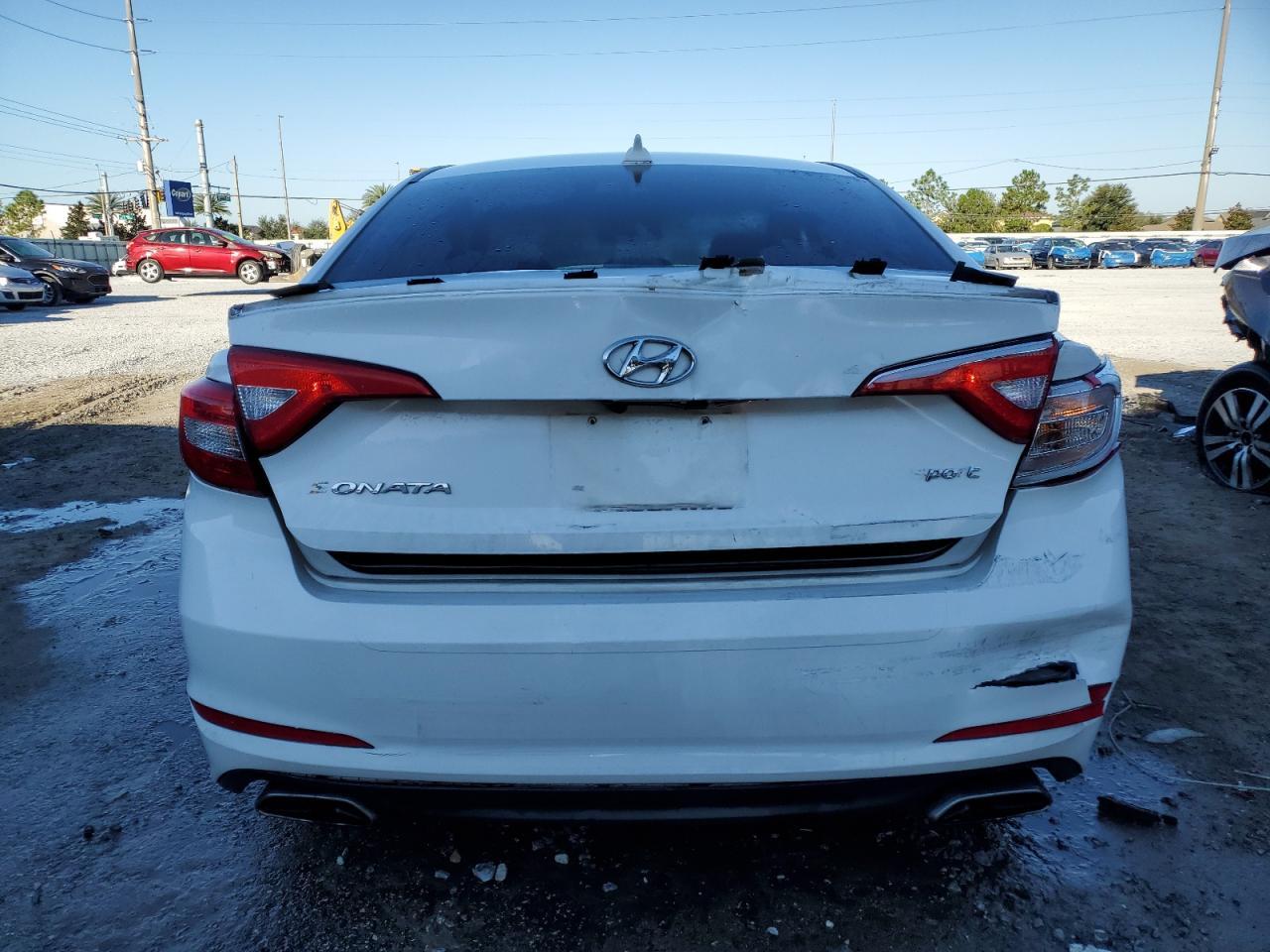2015 Hyundai Sonata - zdjęcie 6