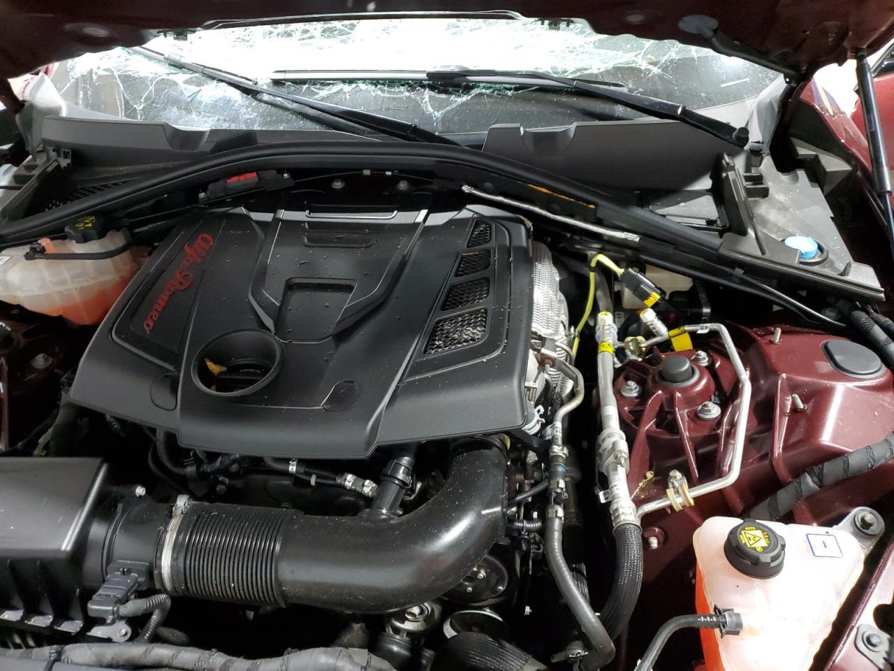 2019 Alfa Romeo Giulia Ti - zdjęcie 11