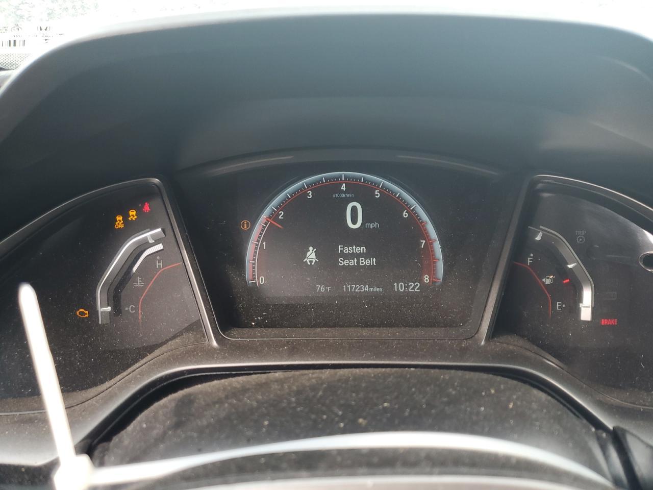 2018 Honda Civic Si - zdjęcie 9