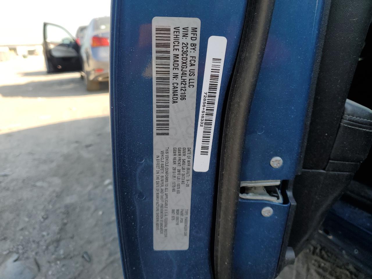 2020 Dodge Charger Scat Pack - zdjęcie 12