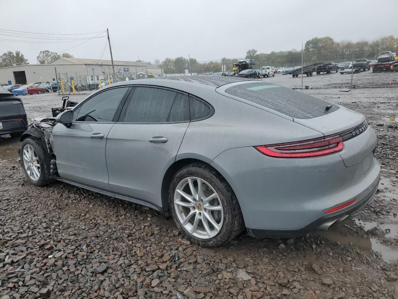 2017 Porsche Panamera - zdjęcie 2