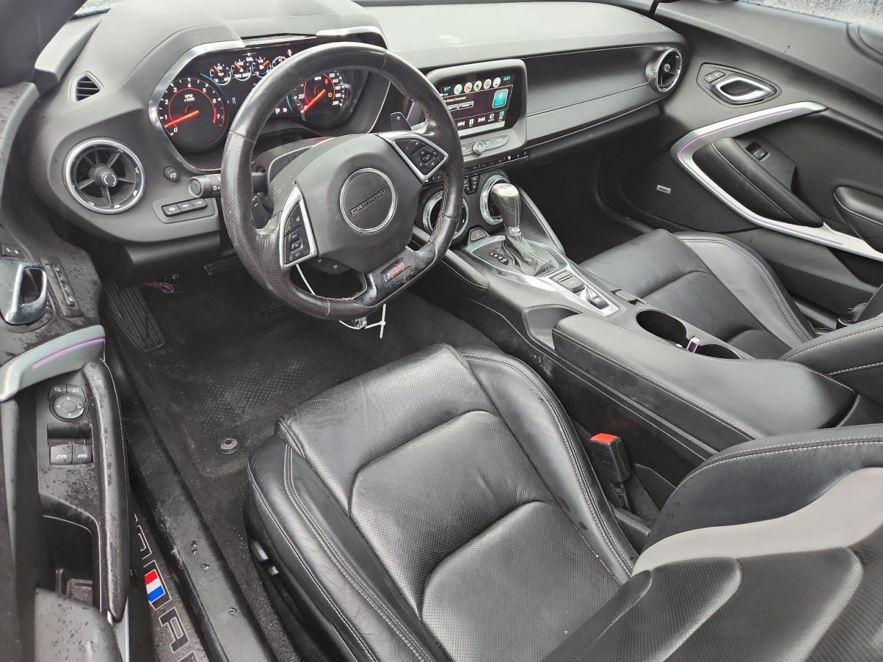 2018 Chevrolet Camaro Ss - zdjęcie 8