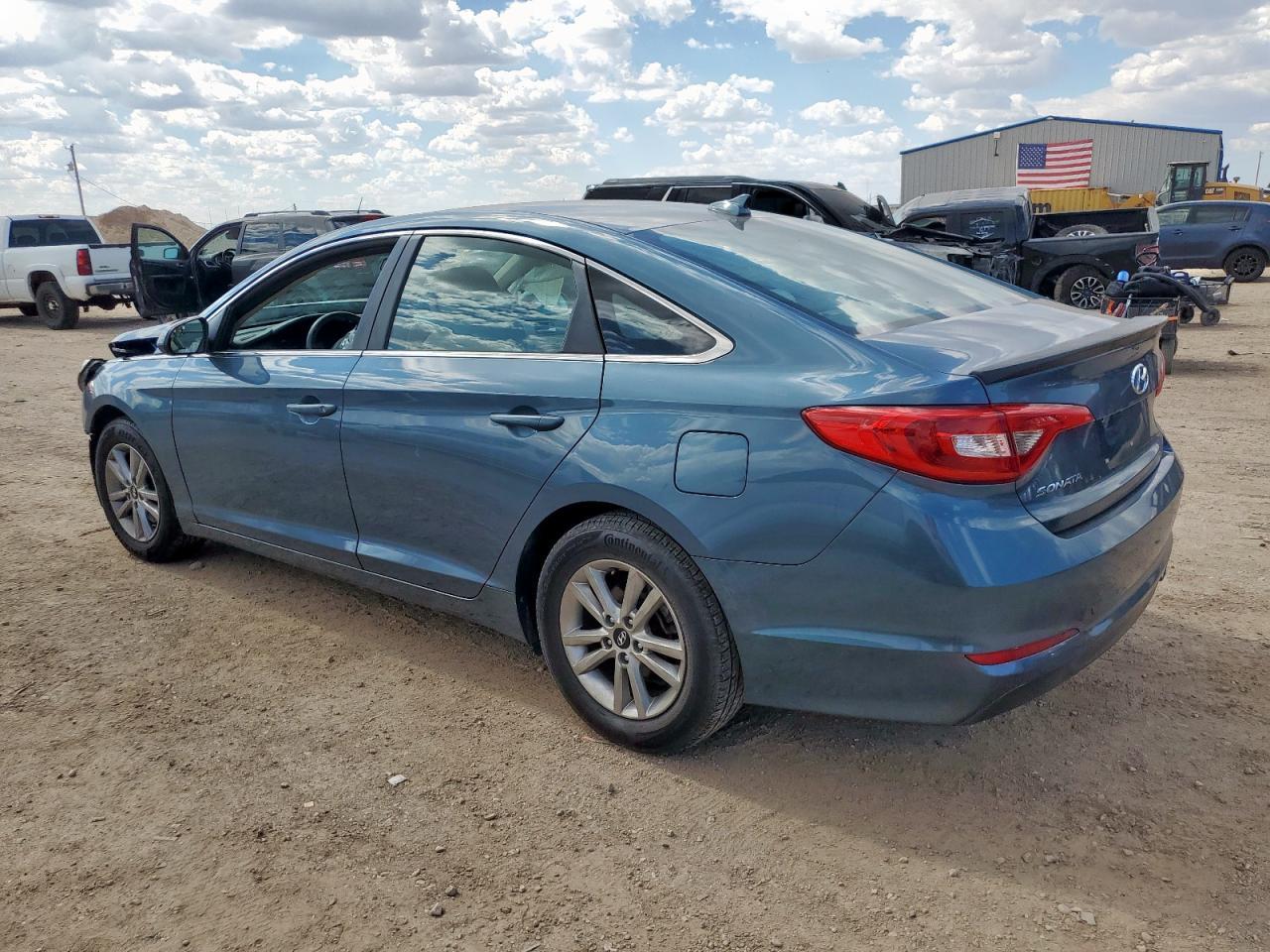 2015 Hyundai Sonata Se - zdjęcie 2