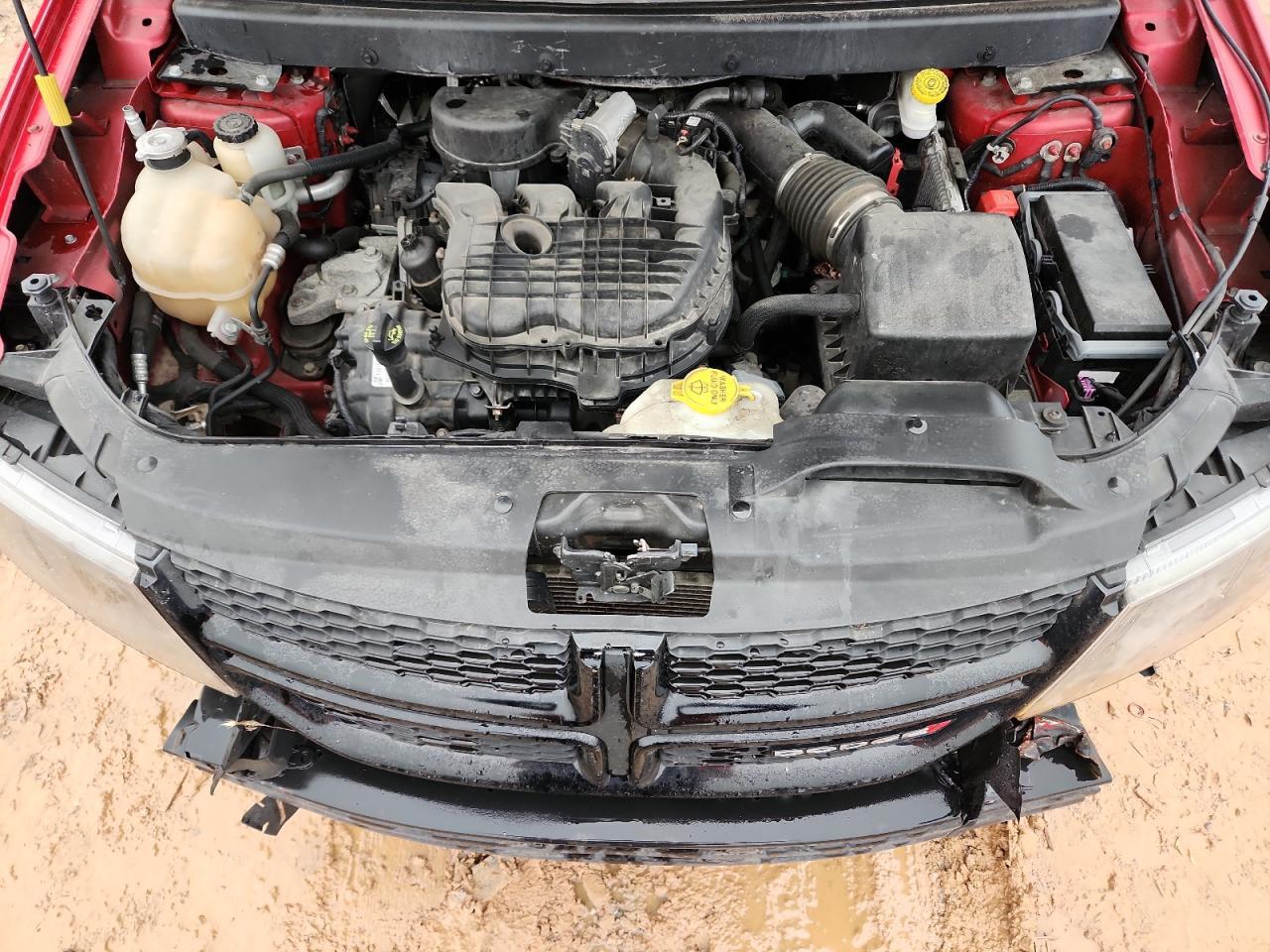 2018 Dodge Journey Crossroad - zdjęcie 12