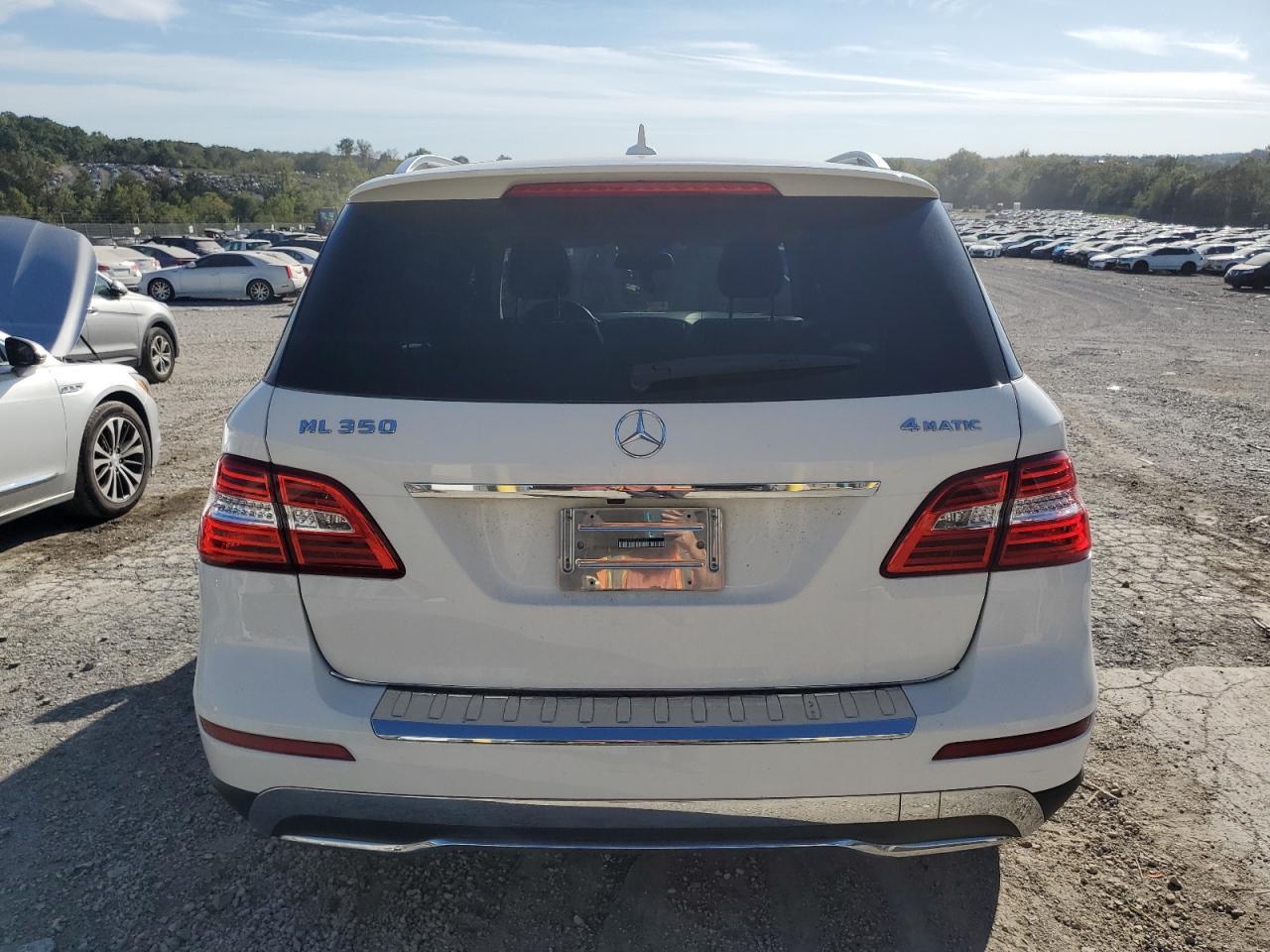 2014 Mercedes-Benz Ml 350 4Matic - zdjęcie 6