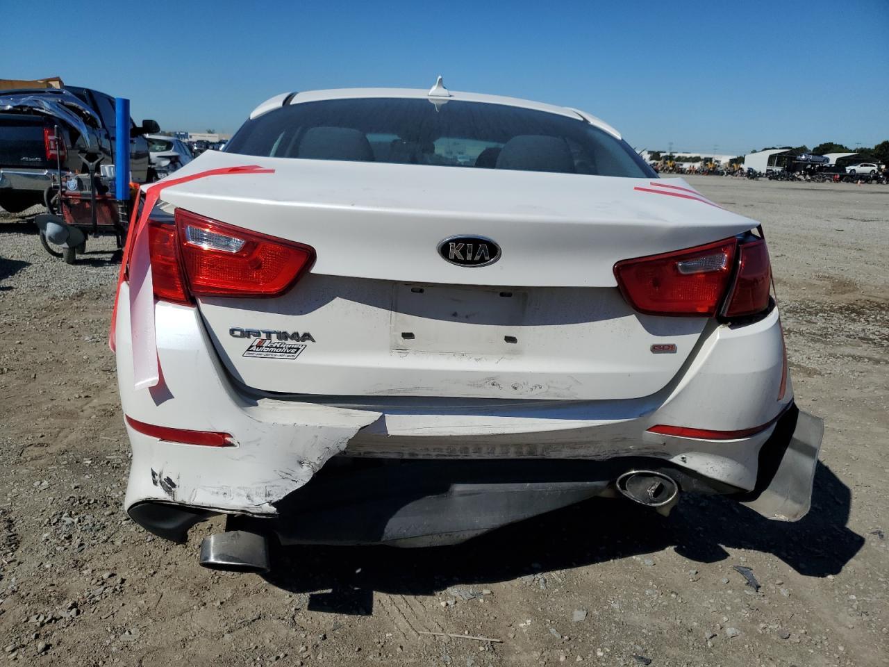 2015 Kia Optima - zdjęcie 6