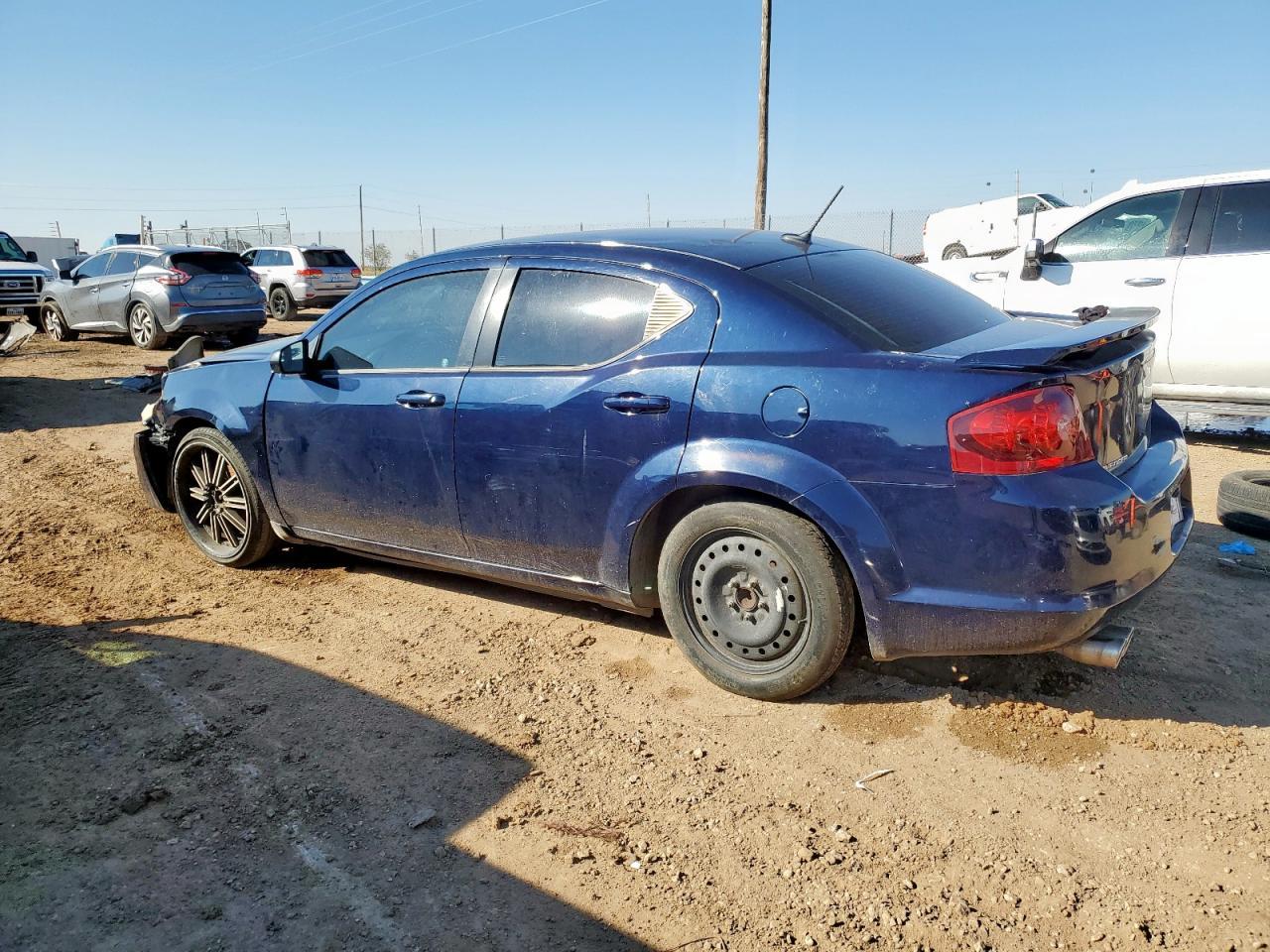2014 Dodge Avenger Se - zdjęcie 2