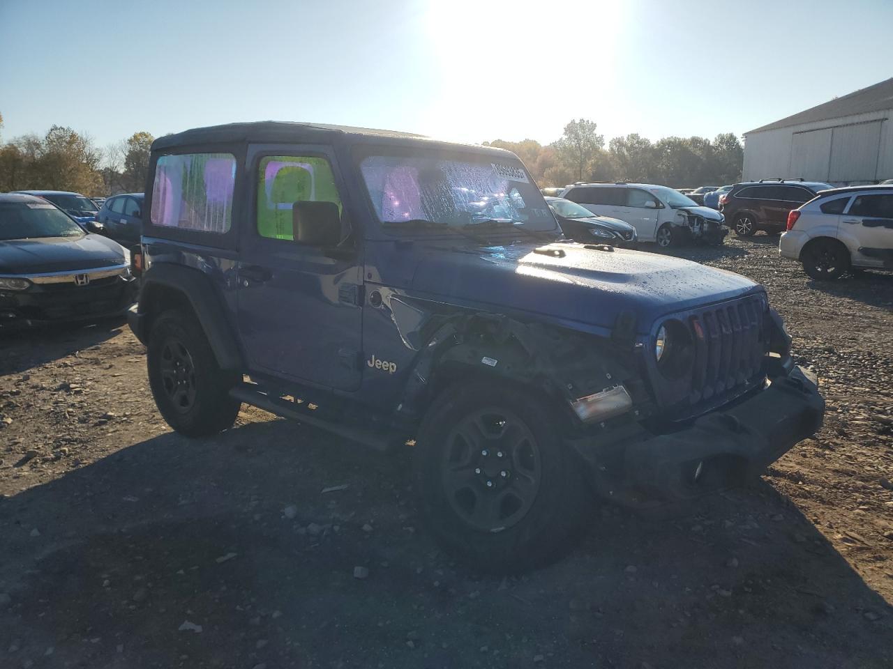 2018 Jeep Wrangler - zdjęcie 4