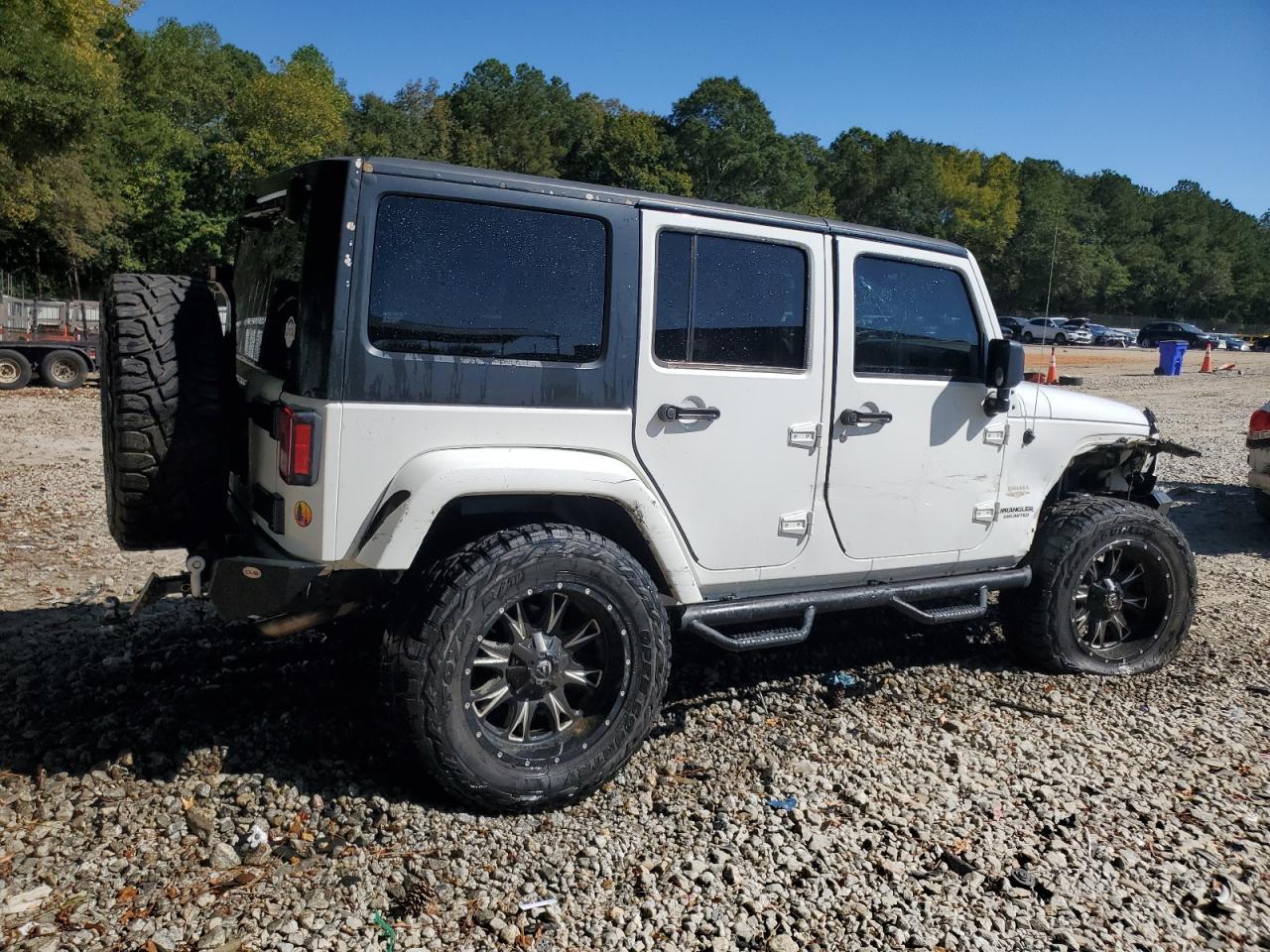 2013 Jeep Wrangler - zdjęcie 3