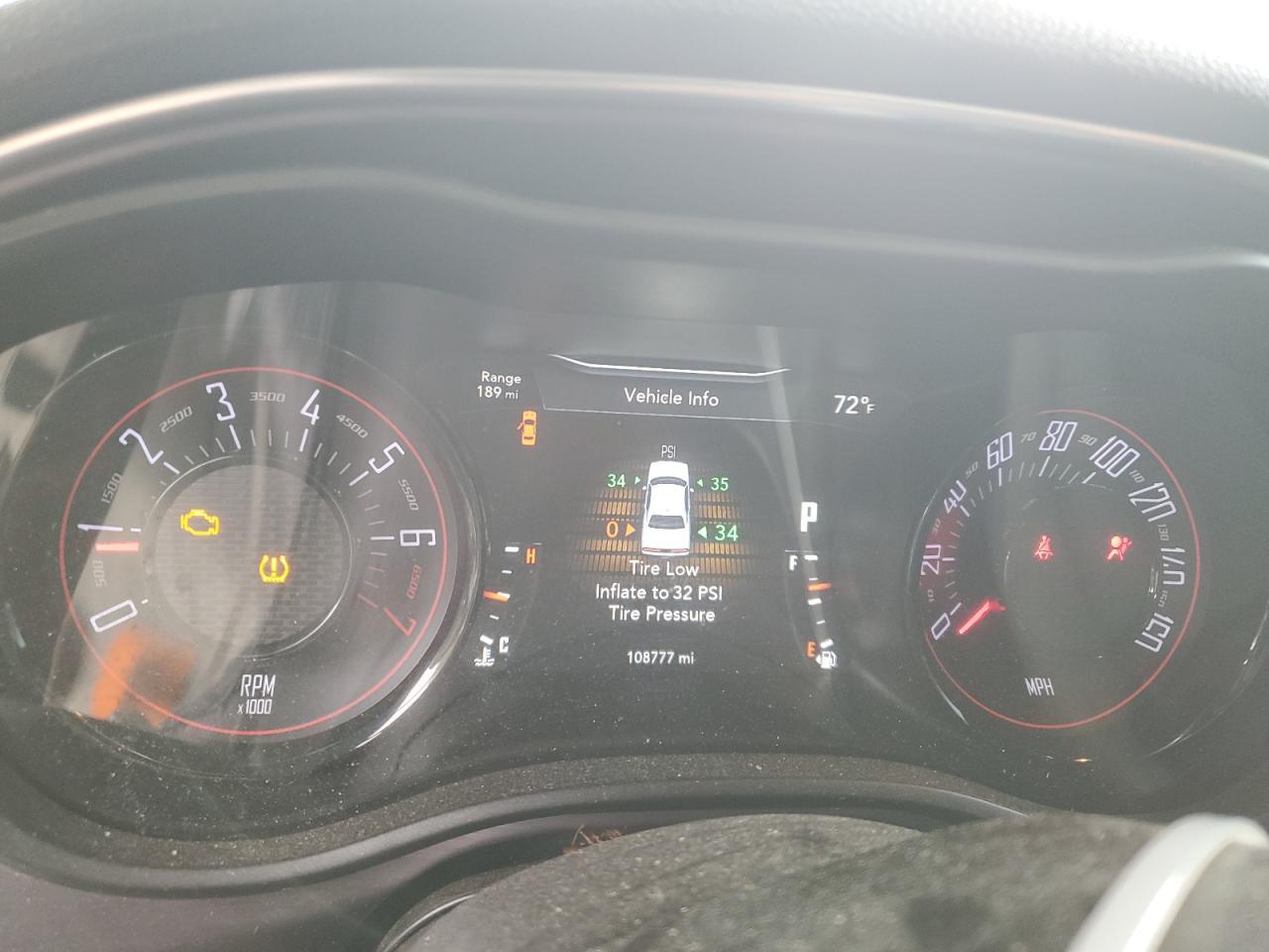 2018 Dodge Challenger Sxt - zdjęcie 9