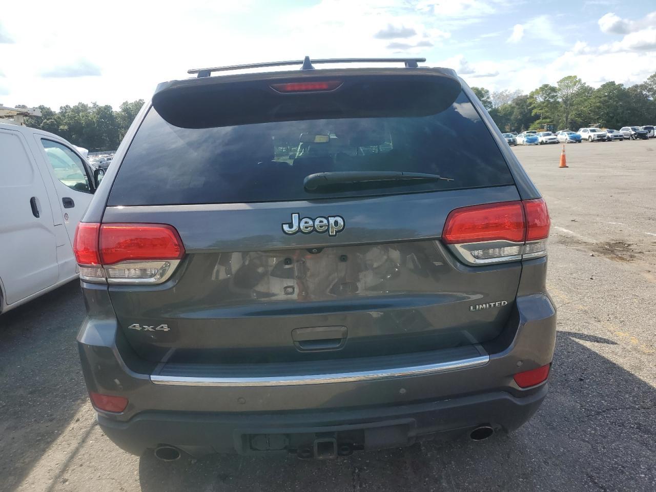 2014 Jeep Grand Cherokee Limited - zdjęcie 6