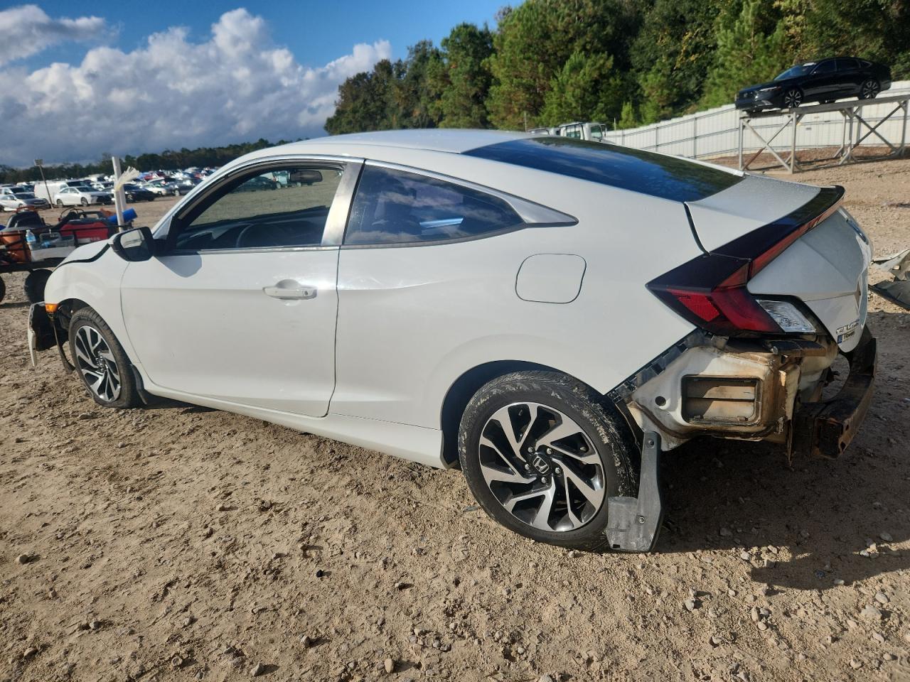 2016 Honda Civic Lx - zdjęcie 2