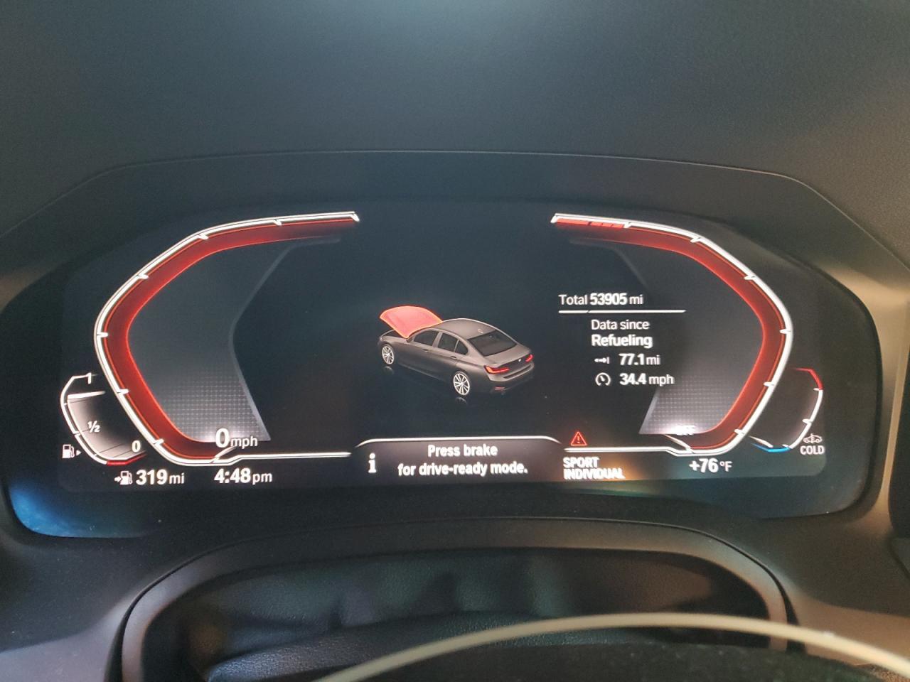 2019 BMW 330I - zdjęcie 9