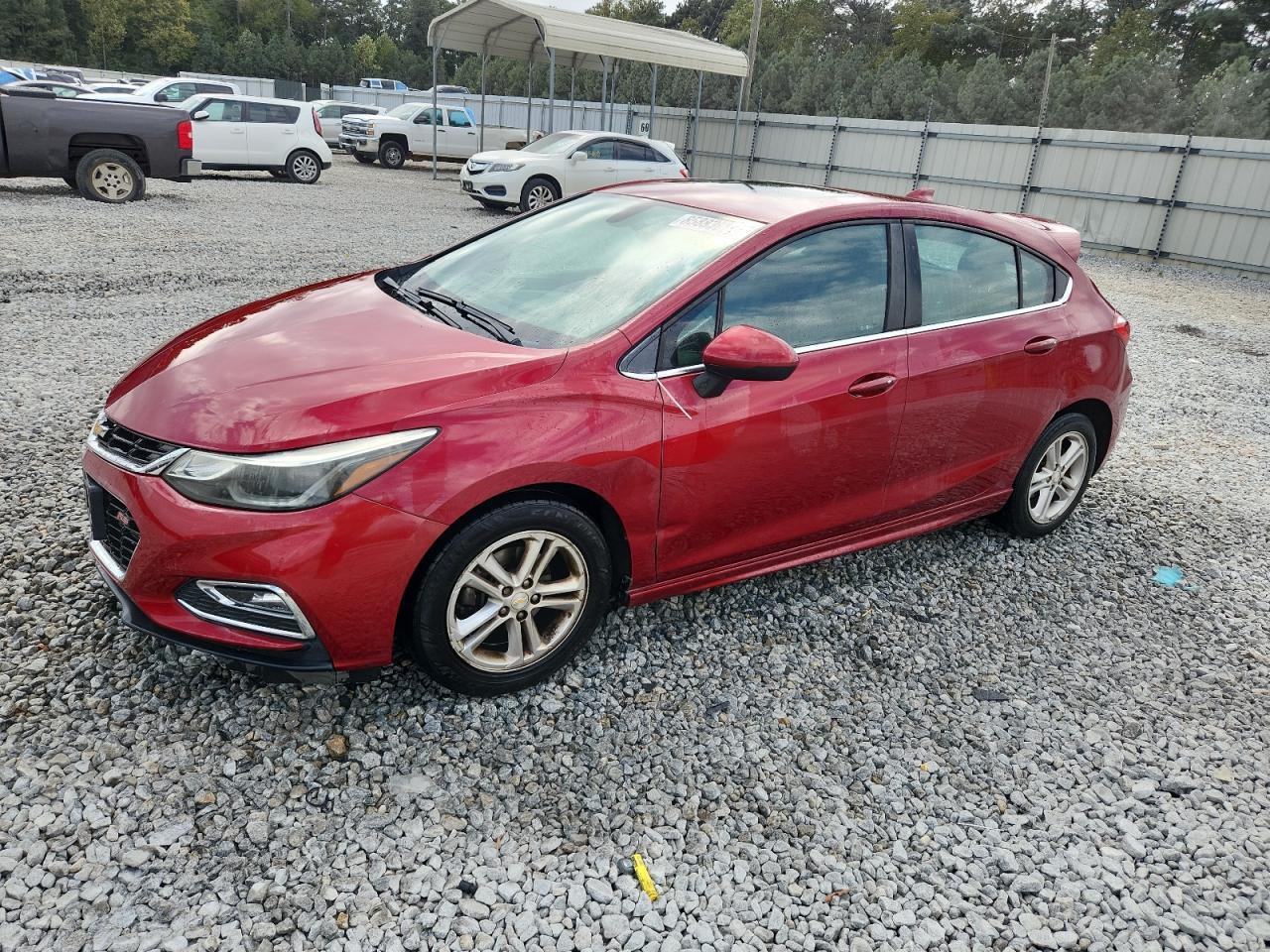 2017 Chevrolet Cruze Lt - zdjęcie główne