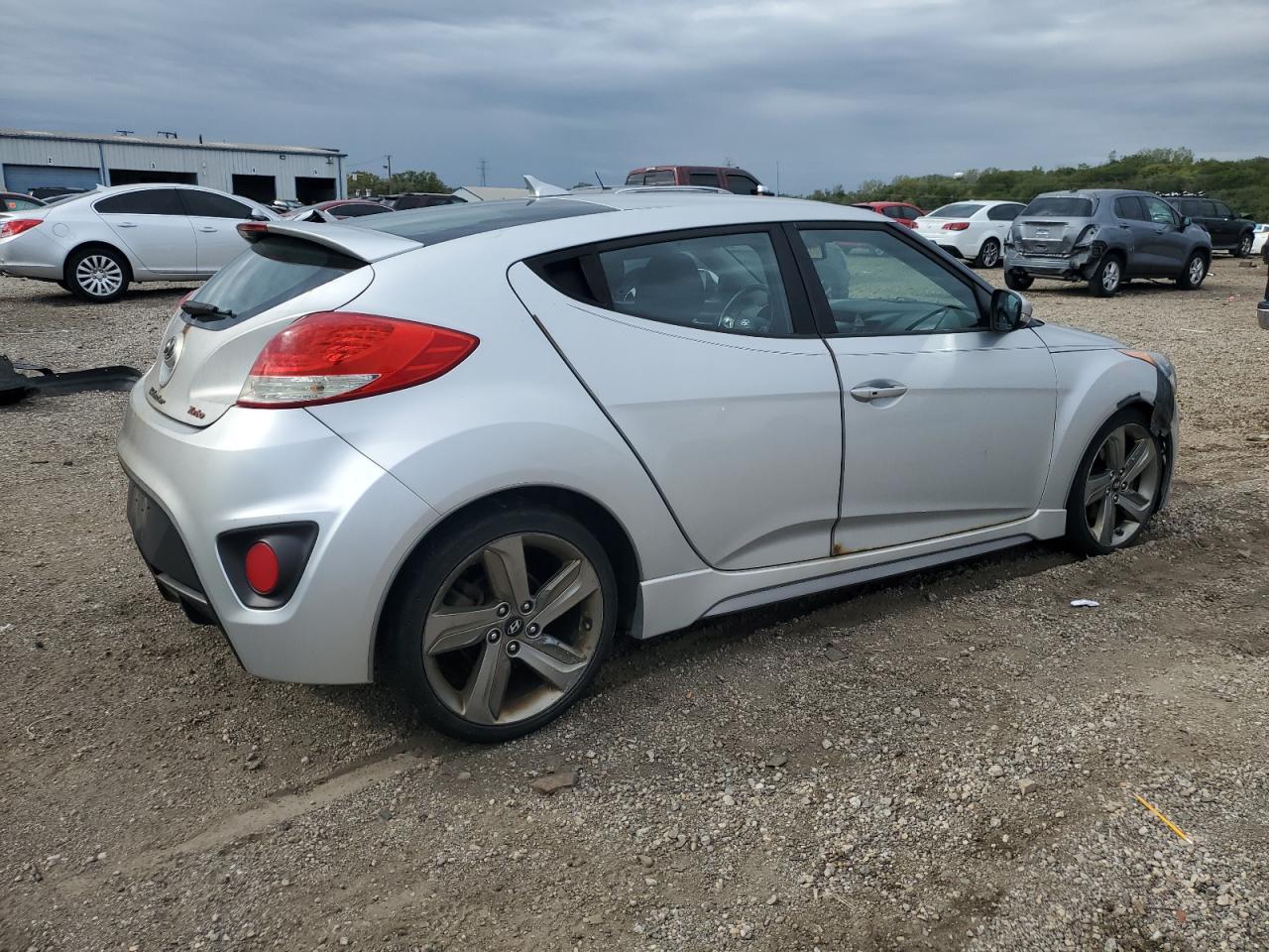 2013 Hyundai Veloster Turbo - zdjęcie 3