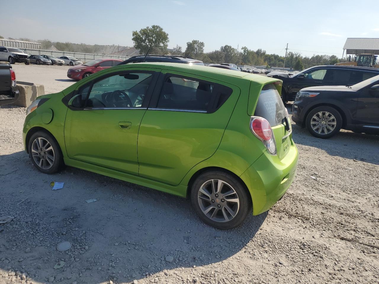 2015 Chevrolet Spark Ev 2Lt - zdjęcie 2