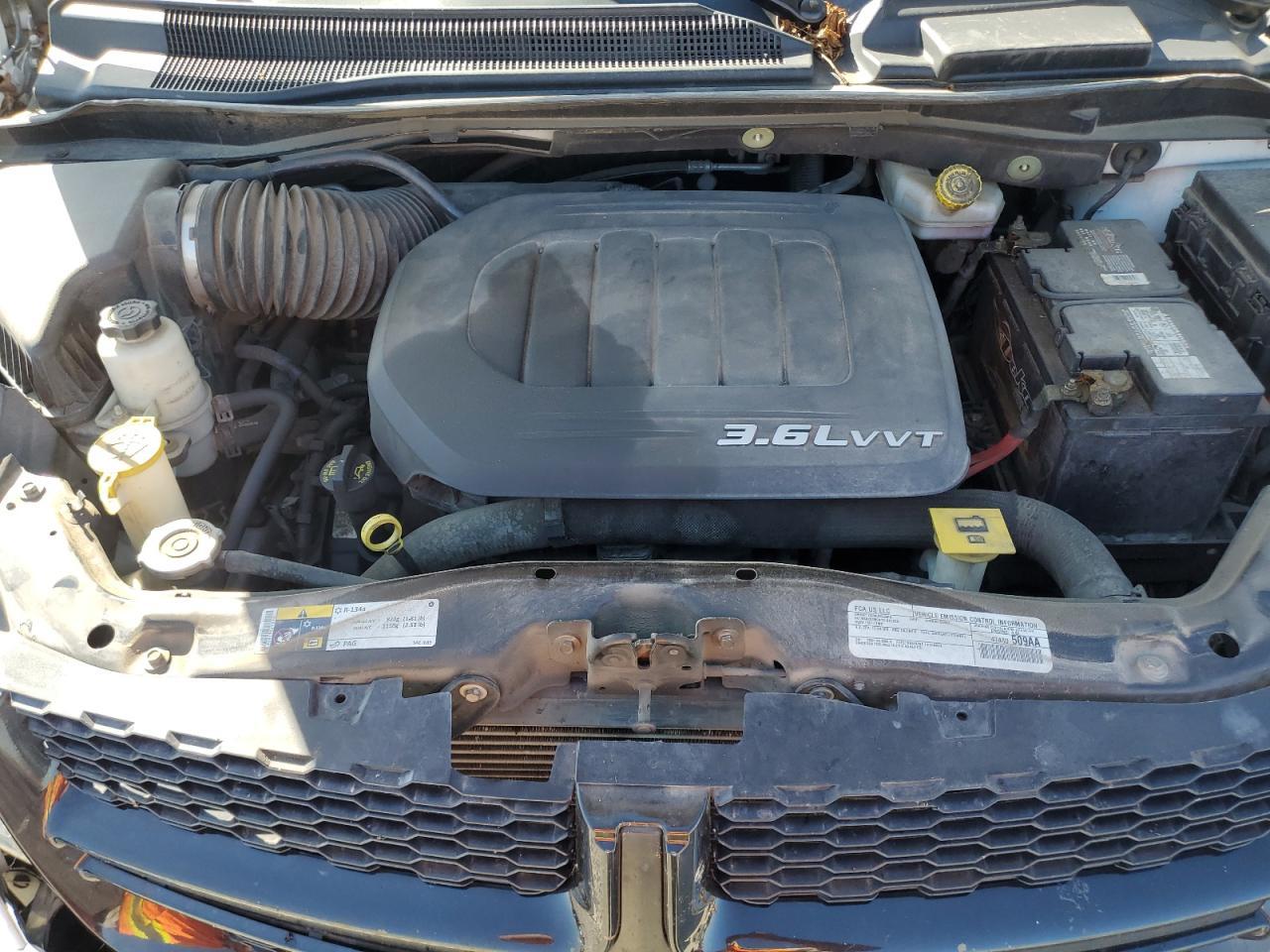 2016 Dodge Grand Caravan Sxt - zdjęcie 12