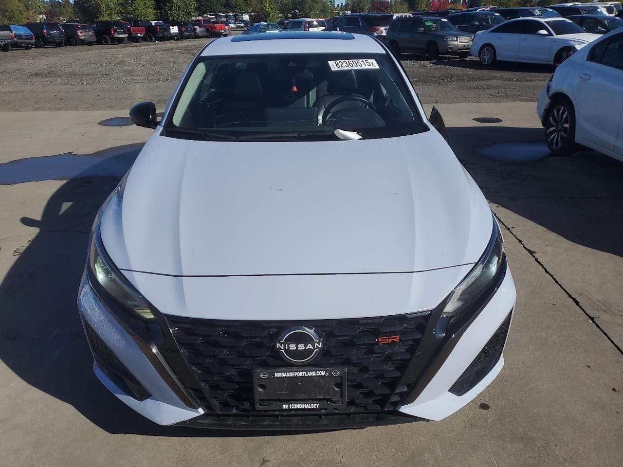 2023 Nissan Altima Sr - zdjęcie 5