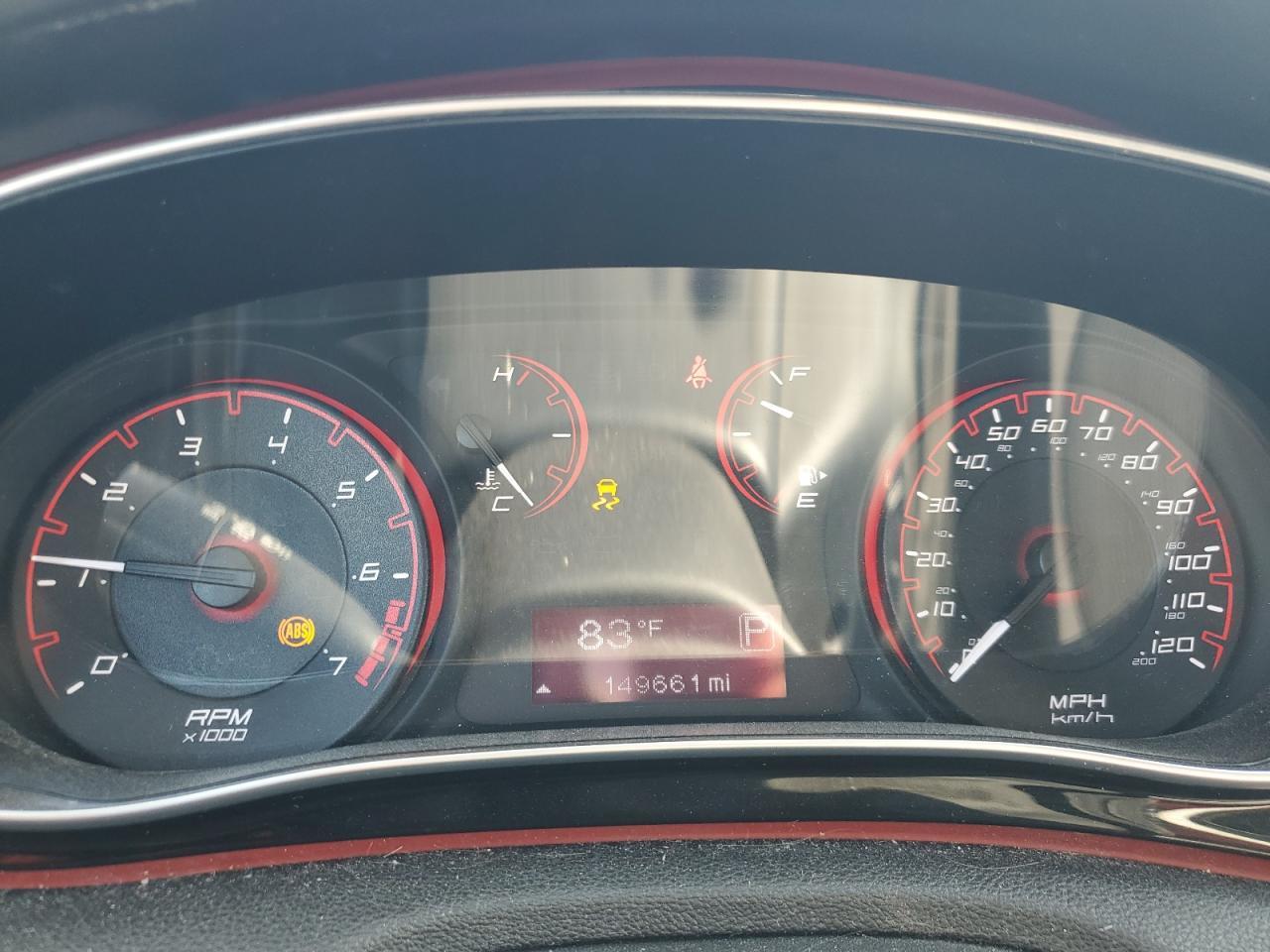 2014 Dodge Dart Sxt - zdjęcie 9