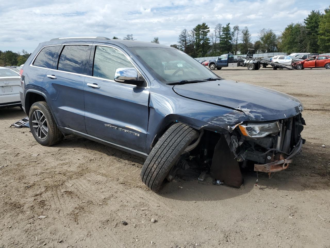 2019 Jeep Grand Cherokee Limited - zdjęcie 4