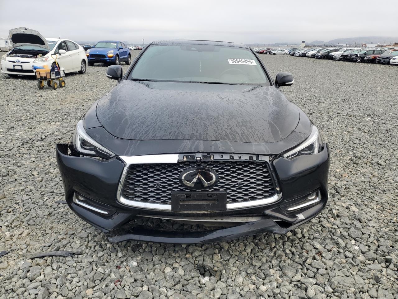 2021 Infiniti Q60 Luxe - zdjęcie 5