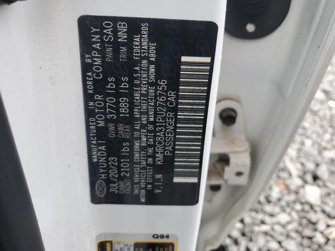 2023 Hyundai Venue Sel - zdjęcie 13