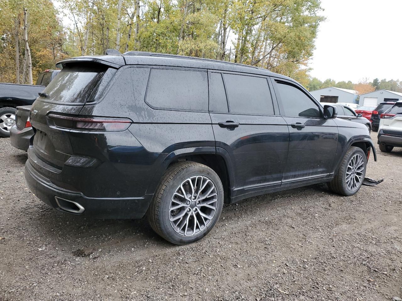2022 Jeep Grand Cherokee L Summit - zdjęcie 3
