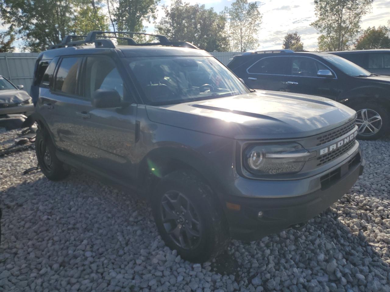 2024 Ford Bronco Sport - zdjęcie 4