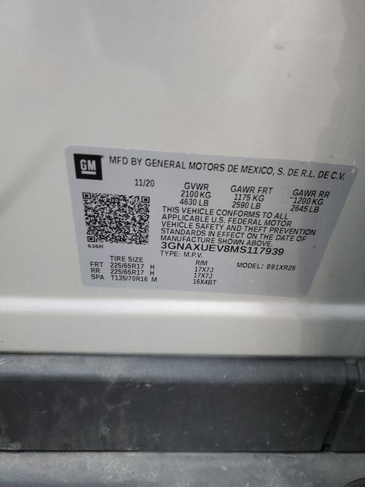 2021 Chevrolet Equinox - zdjęcie 13