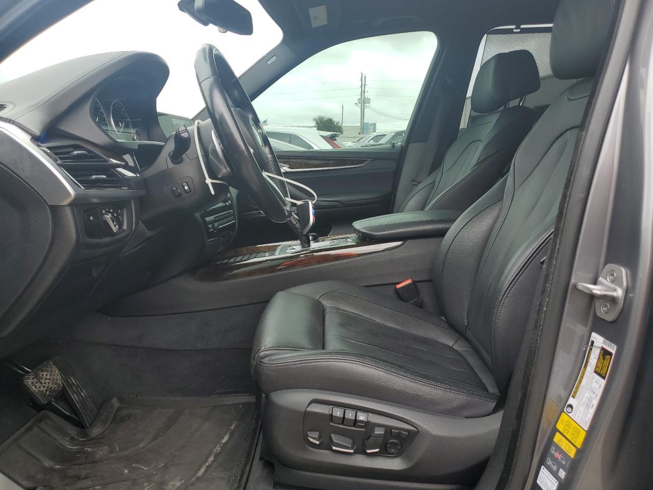 2017 BMW X5 Xdr40E - zdjęcie 7