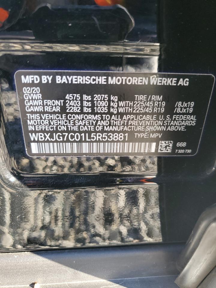 2020 BMW X1 - zdjęcie 13
