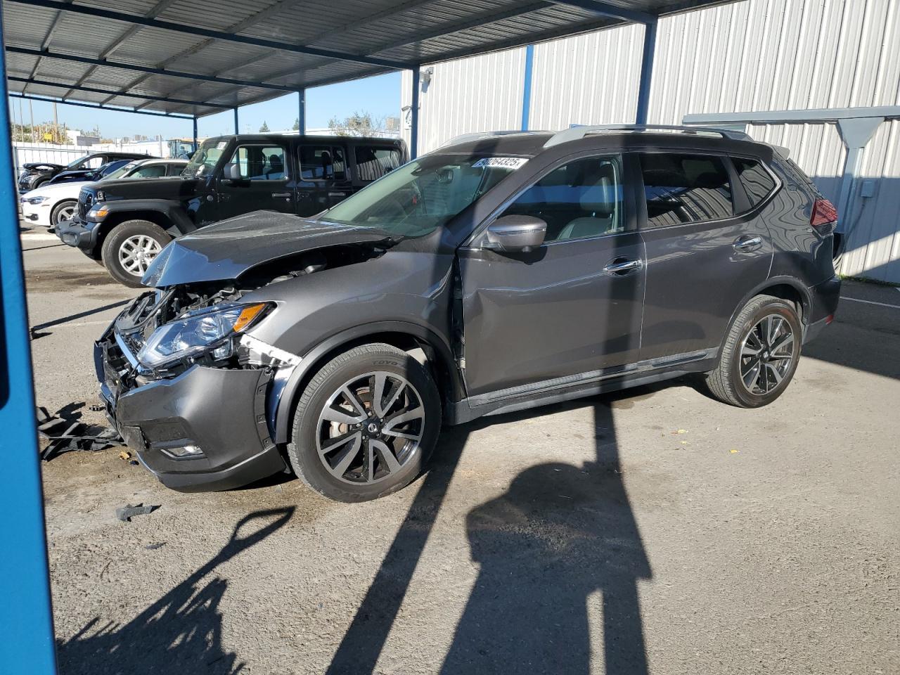2020 Nissan Rogue S - zdjęcie główne