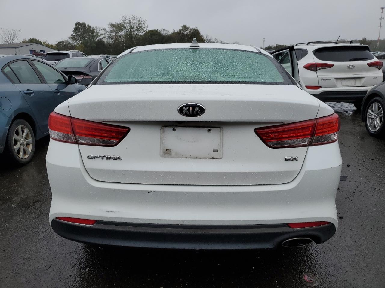 2016 Kia Optima Ex - zdjęcie 6