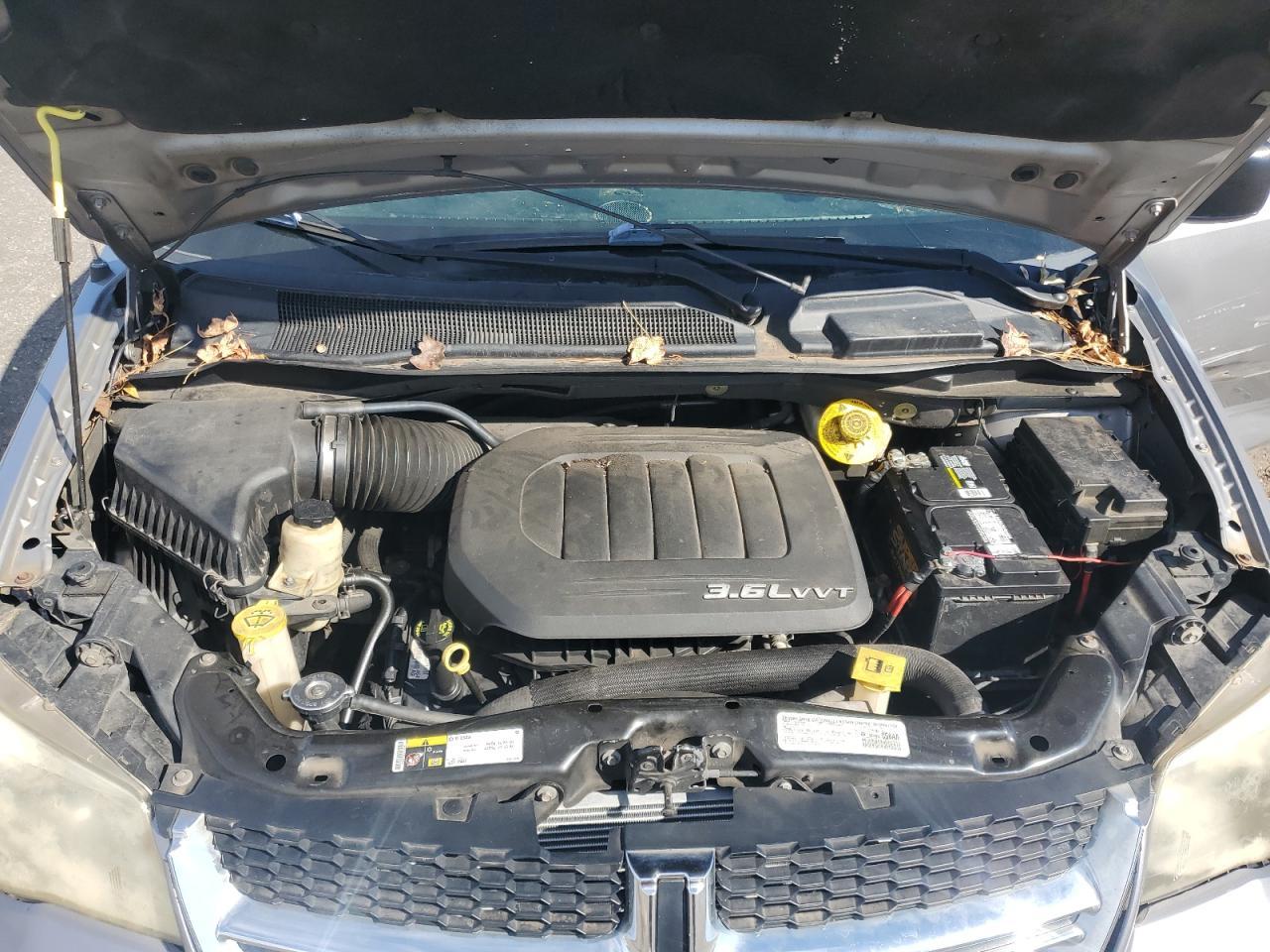 2014 Dodge Grand Caravan Se - zdjęcie 12