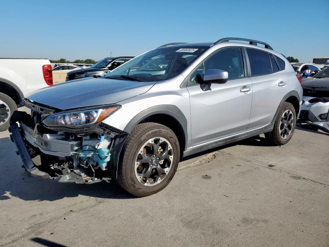 2021 Subaru XV - zdjęcie główne