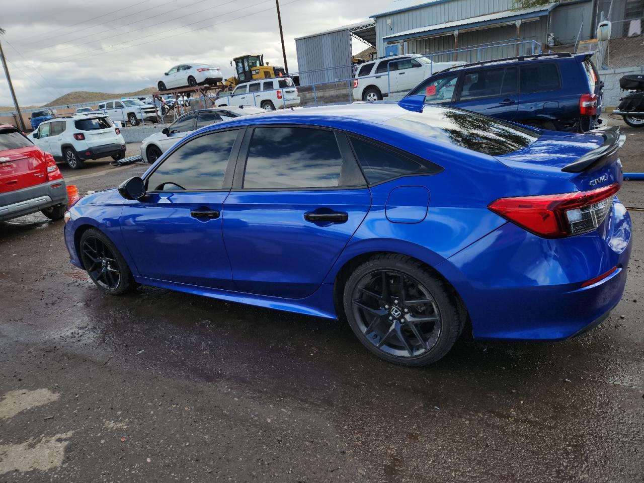 2023 Honda Civic Sport - zdjęcie 2