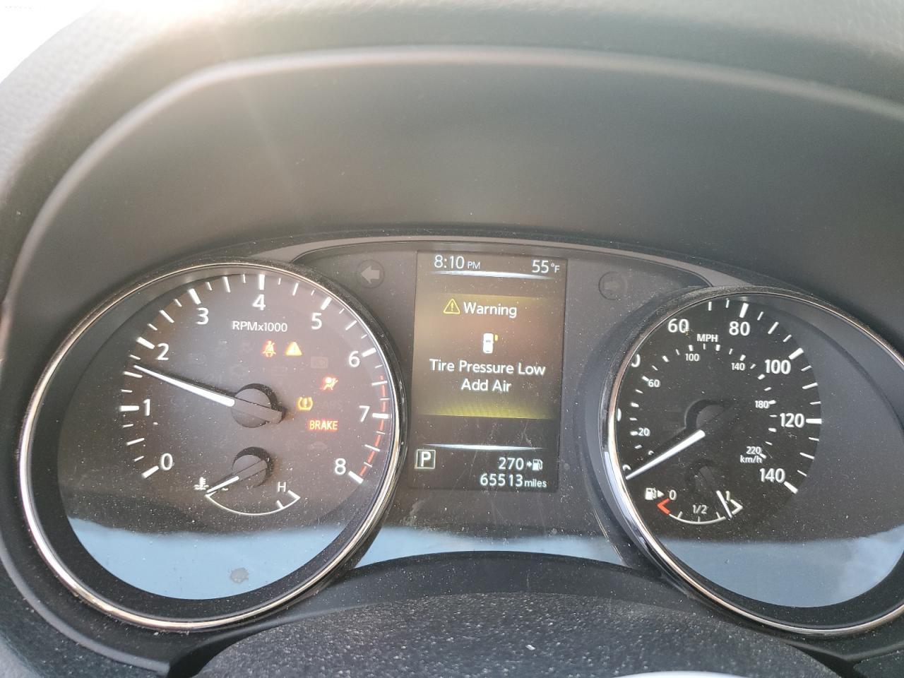 2017 Nissan Rogue S - zdjęcie 9