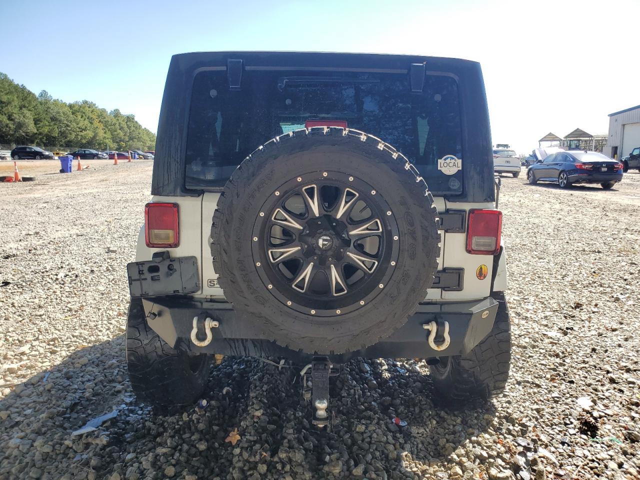 2013 Jeep Wrangler - zdjęcie 6