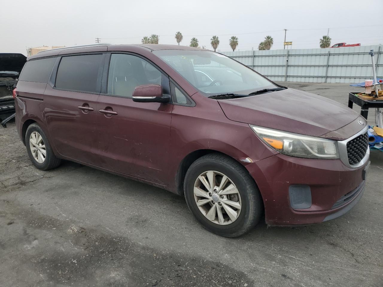 2016 Kia Sedona Lx - zdjęcie 4