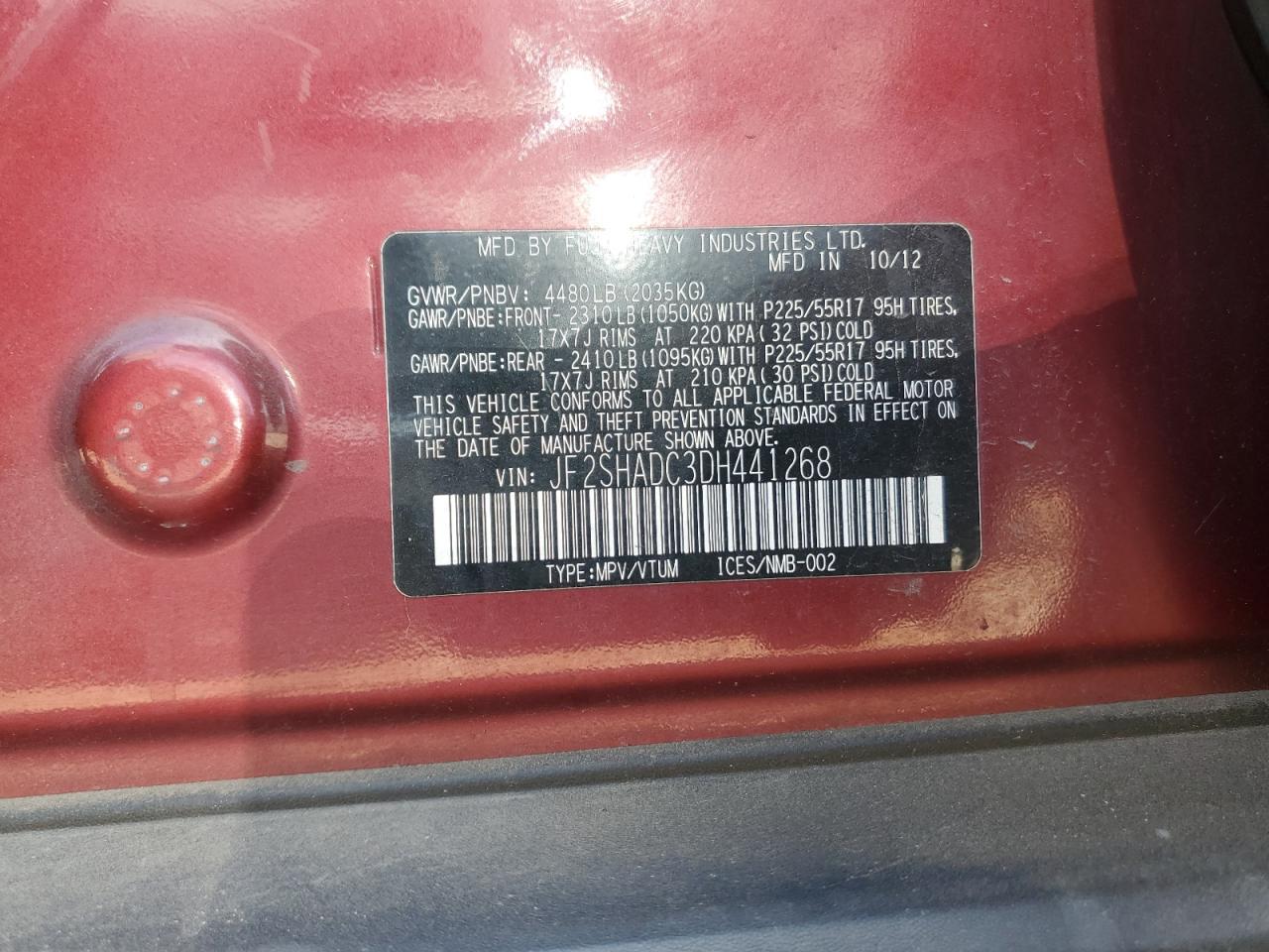 2013 Subaru Forester 2.5X Premium - zdjęcie 13