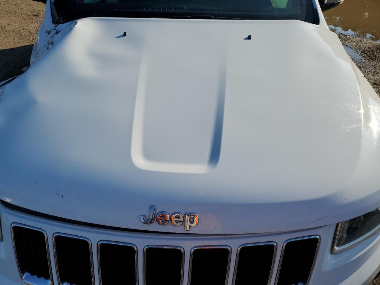 2016 Jeep Grand Cherokee Limited - zdjęcie 11