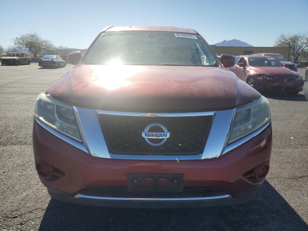 2013 Nissan Pathfinder S - zdjęcie 5