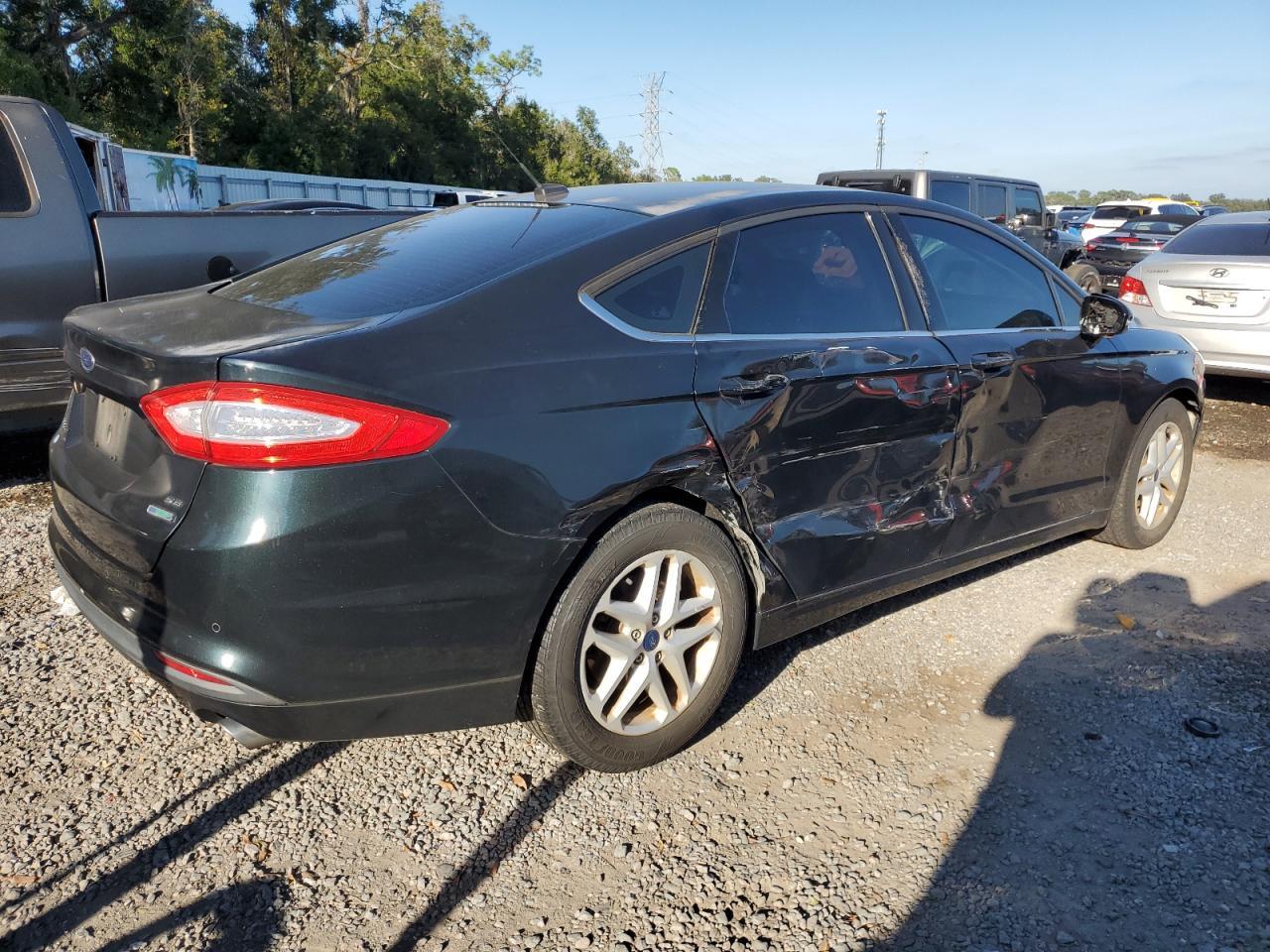 2014 Ford Fusion Se - zdjęcie 3
