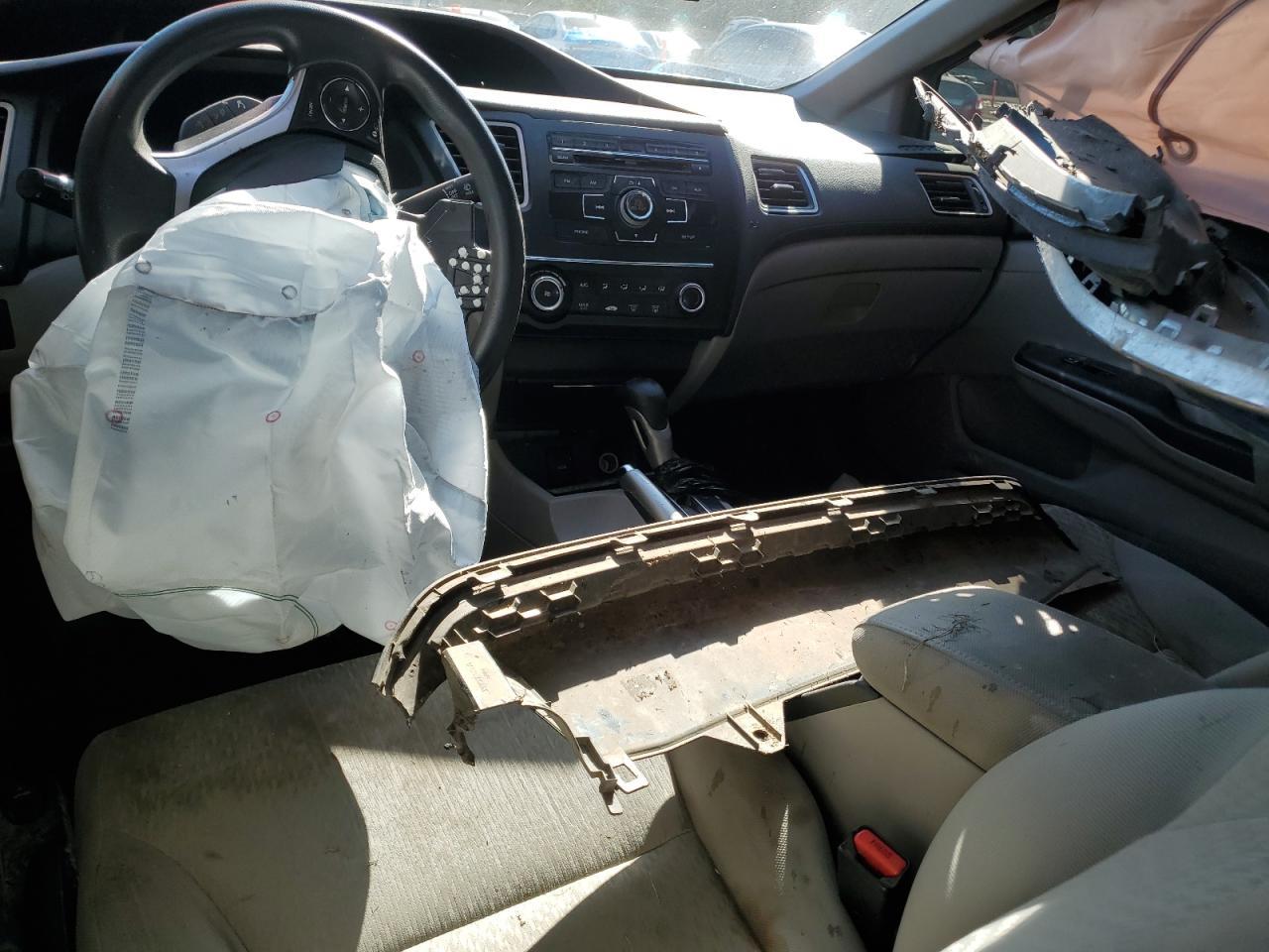 2015 Honda Civic - zdjęcie 8