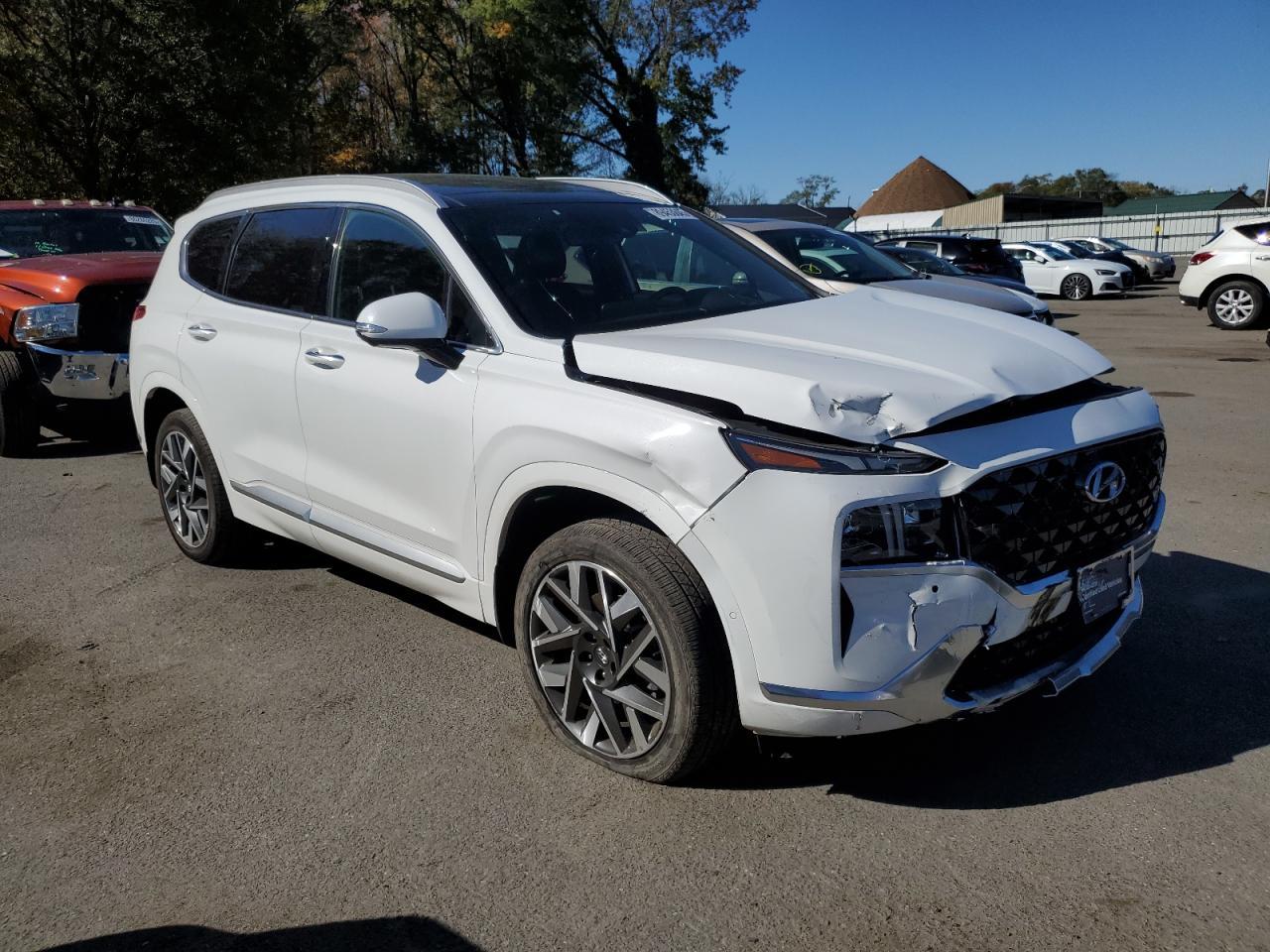 2023 Hyundai Santa Fe - zdjęcie 4