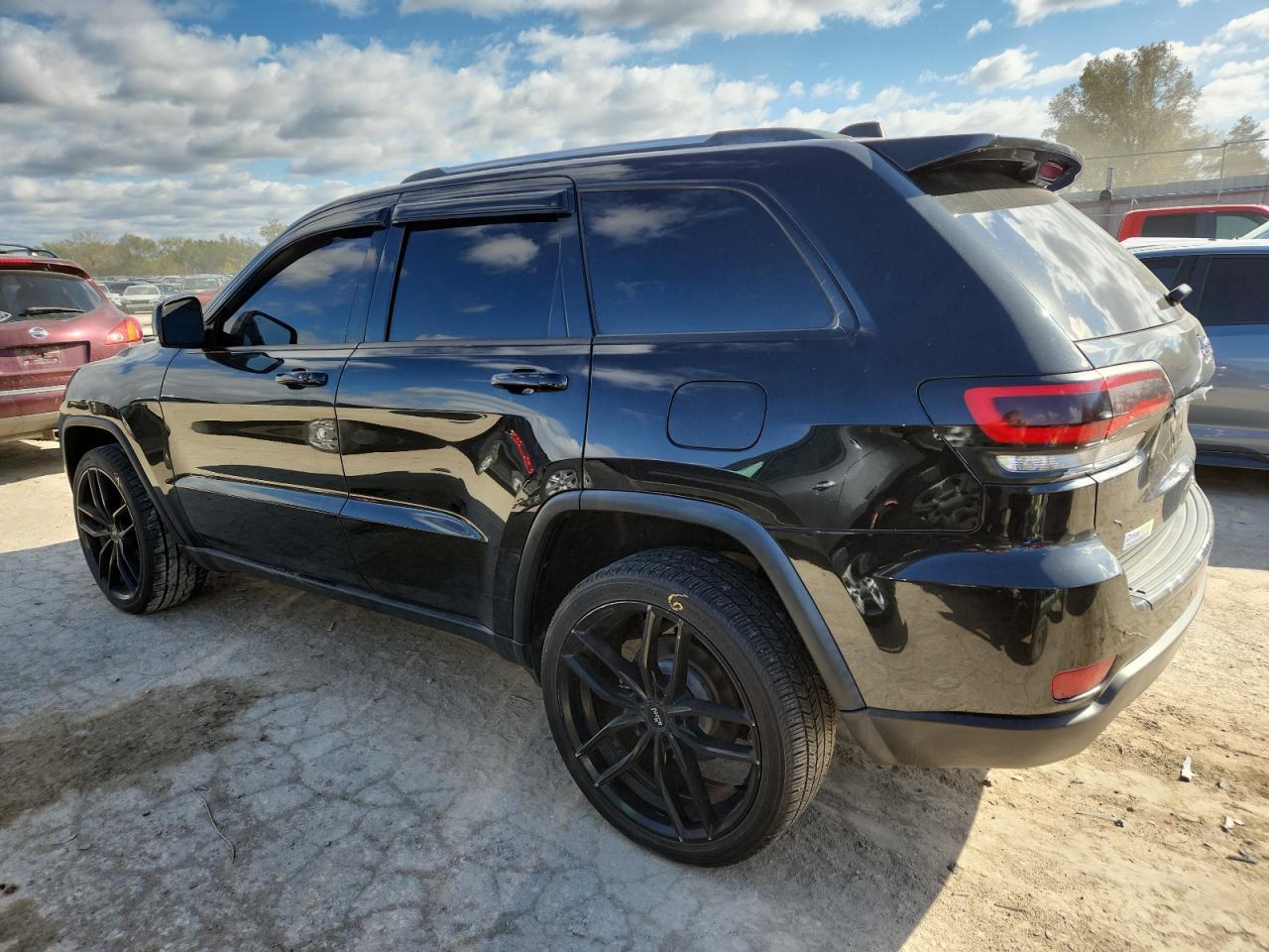 2015 Jeep Grand Cherokee Limited - zdjęcie 2