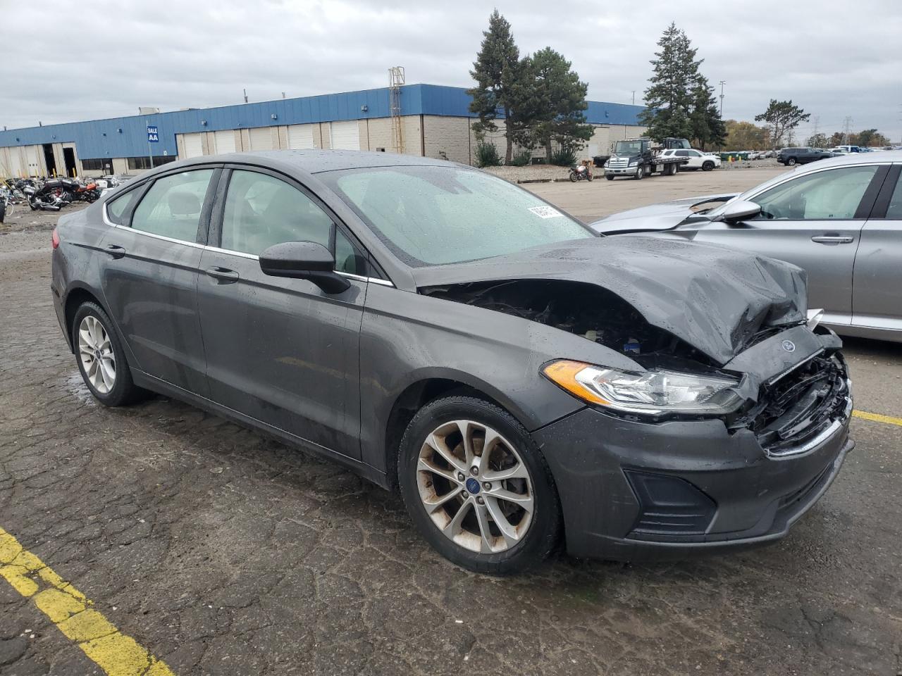 2020 Ford Fusion Se - zdjęcie 4