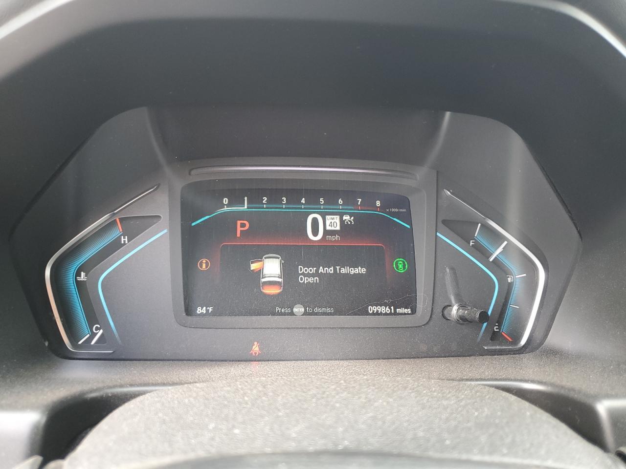 2022 Honda Odyssey - zdjęcie 9