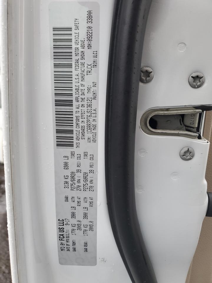 2018 Ram 1500 Longhorn - zdjęcie 12