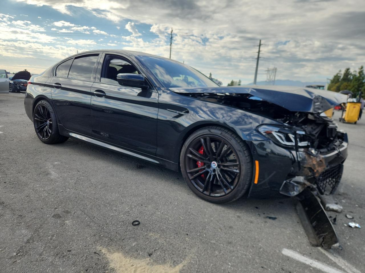2023 BMW M5 - zdjęcie 4